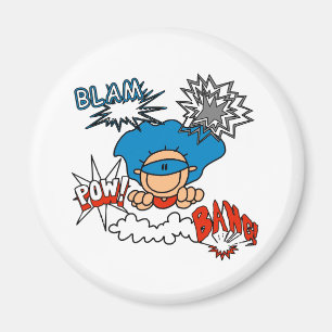 Aimant Prisonnier de guerre superbe de coup de Blam de ga