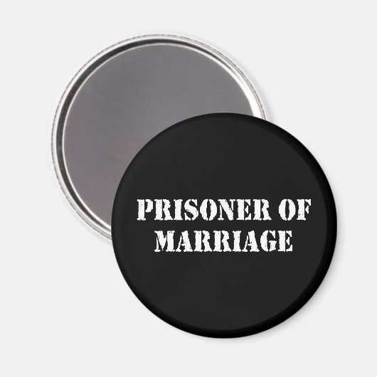 Aimant Prisonnier de mariage (Recto/Verso)
