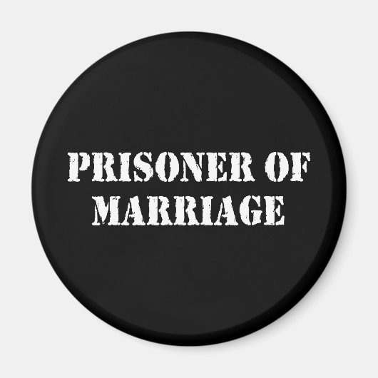 Aimant Prisonnier de mariage (Devant)