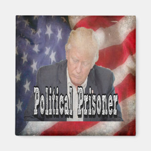 Aimant Prisonnier politique de Trump