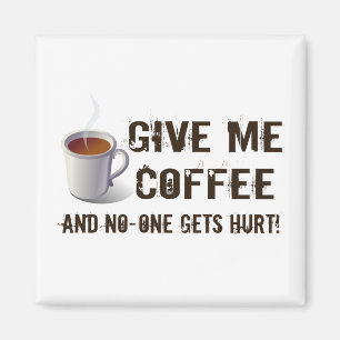 Aimant Privation de Caffein