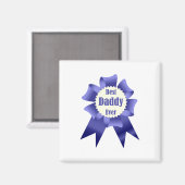 Aimant Prix Best Daddy Ever pour le Père (Recto/Verso)