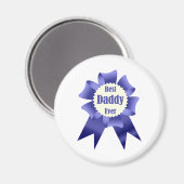 Aimant Prix Best Daddy Ever pour le Père (Recto/Verso)
