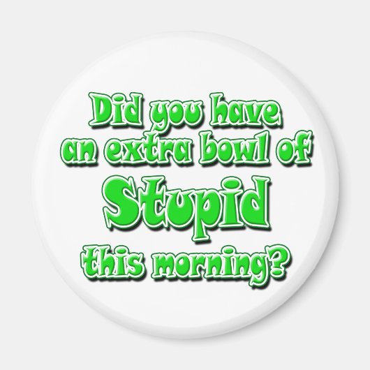 Aimant Prix Bozo (Devant)