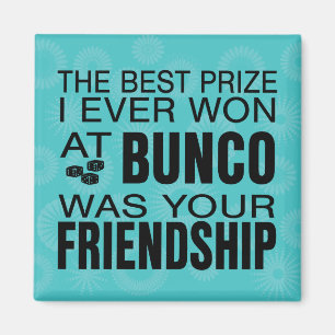 Aimant Prix Bunco Dice Friend