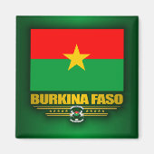 Aimant Prix Burkina Faso (Devant)