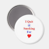 Aimant Prix cadeau pour cesser ou cesser de fumer (Recto/Verso)