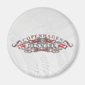 Aimant Prix de Copenhague (Devant)