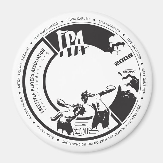 Aimant Prix du design 2008 [Magnet] (Devant)