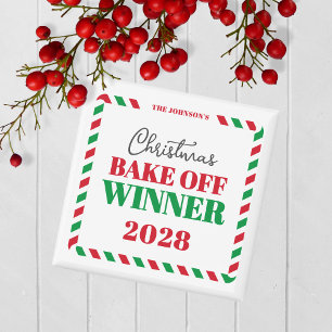 Aimant Prix du gagnant de la cuisine, de la boulangerie o