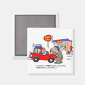 Aimant Prix du gaz (Recto/Verso)