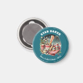 Aimant Prix Star Baker Holiday Cookies (Recto/Verso)