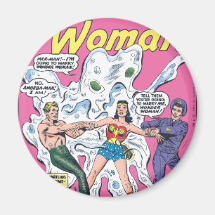 Aimant Prix Wonder Woman Battle