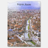 Aimant Prizren Kosovo City View (Recto)