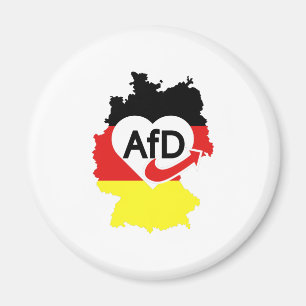 Aimant Pro AFD Deutschland   T-shirt alternatif de l'épi