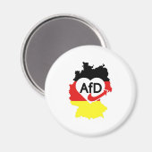 Aimant Pro AFD | T-shirt alternatif de l'épinette (Recto/Verso)