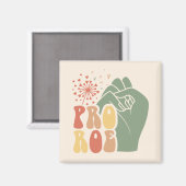 Aimant Pro-Choice (Recto/Verso)