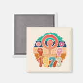 Aimant Pro Choice 1973 (Recto/Verso)