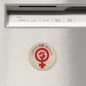 Aimant Pro Choice Magnet, "Choice for Women" (In Situ (Lave-vaisselle))