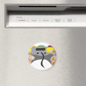 Aimant pro gamer ! Personnalisable : (In Situ (Lave-vaisselle))