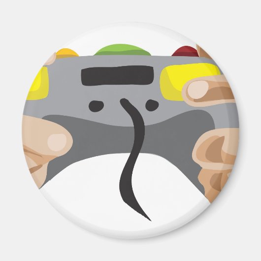 Aimant pro gamer ! Personnalisable : (Devant)