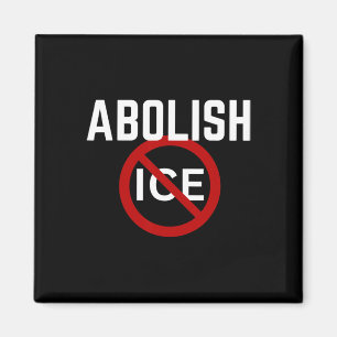 Aimant Pro-immigrant anti-glace anti Trump 1