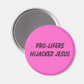 AIMANT PRO-LIFERS HIJACKED JESUS (Recto/Verso)