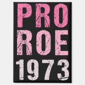 Aimant Pro Roe 1973 (Recto)