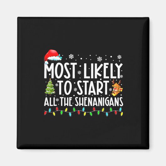 Aimant Probable De Commencer Tous Les Shenanigans Famille (Devant)
