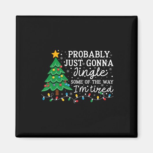 Aimant Probablement juste en faisant tinter un peu Noël C (Devant)