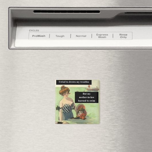 Aimant Problème avec la belle-mère (In Situ (Lave-vaisselle))