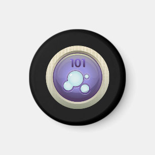 Aimant Problème : bon agriculteur de bulle