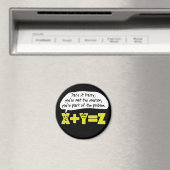 Aimant Problème : Mathématiques amusantes (In Situ (Lave-vaisselle))