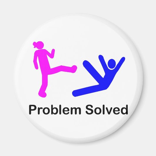 Aimant Problème résolu (Devant)