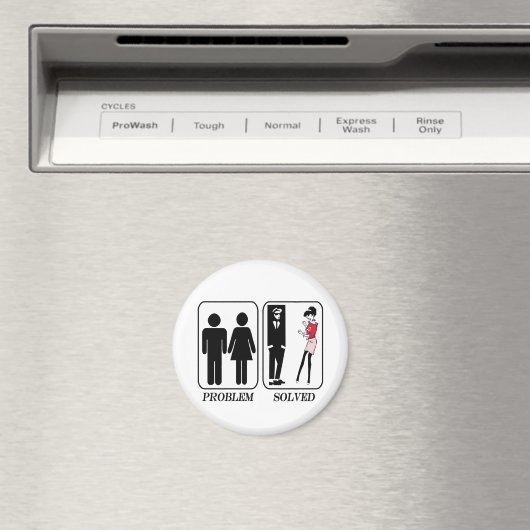 Aimant Problème résolu ska (In Situ (Lave-vaisselle))