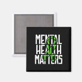 Aimant Problèmes de santé Lutter contre la stigmatisation (Recto/Verso)