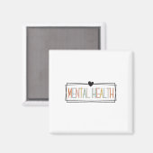 Aimant Problèmes de santé Maladie cérébrale Médecin de sa (Recto/Verso)