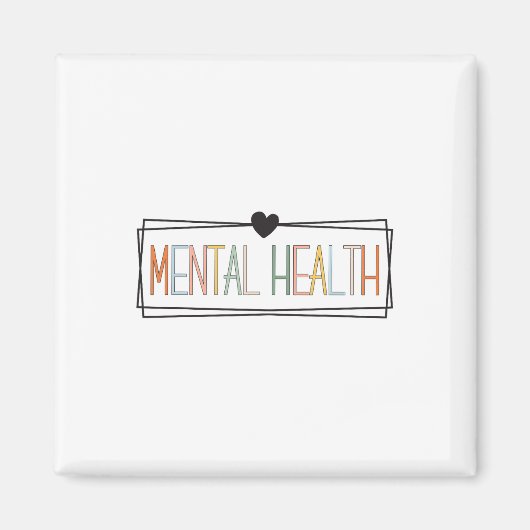 Aimant Problèmes de santé Maladie cérébrale Médecin de sa (Devant)