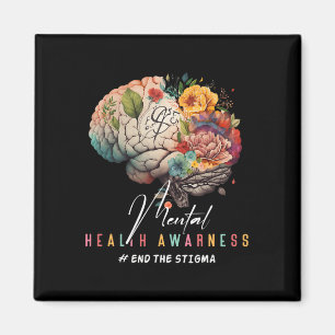 Aimant Problèmes de santé mentale de la stigmatisation Se