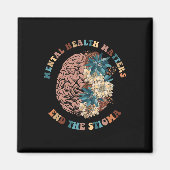 Aimant Problèmes de santé mentale de la stigmatisation Se (Devant)