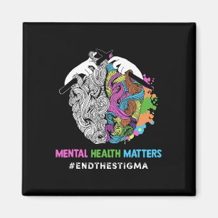 Aimant Problèmes de santé mentale de la stigmatisation Se