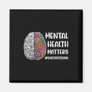 Aimant Problèmes de santé mentale mentale