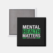 Aimant Problèmes De Santé Mettre Fin À La Stigmatisation (Recto/Verso)