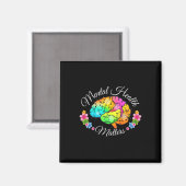 Aimant Problèmes de santé Tee - shirt (Recto/Verso)
