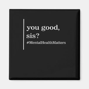 Aimant Problèmes de santé Vous Bien Sis Positive Femmes T