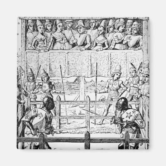 Aimant Procès par Ordeal - Le combat (Devant)