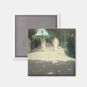 Aimant Procession, 1892-1895 (Recto/Verso)