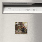 Aimant Procession baptismale du Prince Juan à Séville (In Situ (Lave-vaisselle))