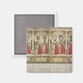 Aimant Procession composite imaginaire (Recto/Verso)