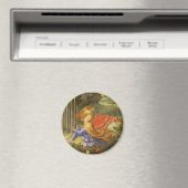 Aimant Procession de l'Ange Magi par Benozzo Gozzoli (In Situ (Lave-vaisselle))